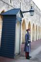A guard at Buckingham