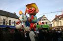 Lommel parade (just in Belgium)