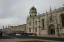 Maritime Museum and Chapel building in Belem, Lisbao