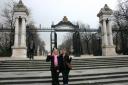 Nina and Rachel Reunite in Madrid!